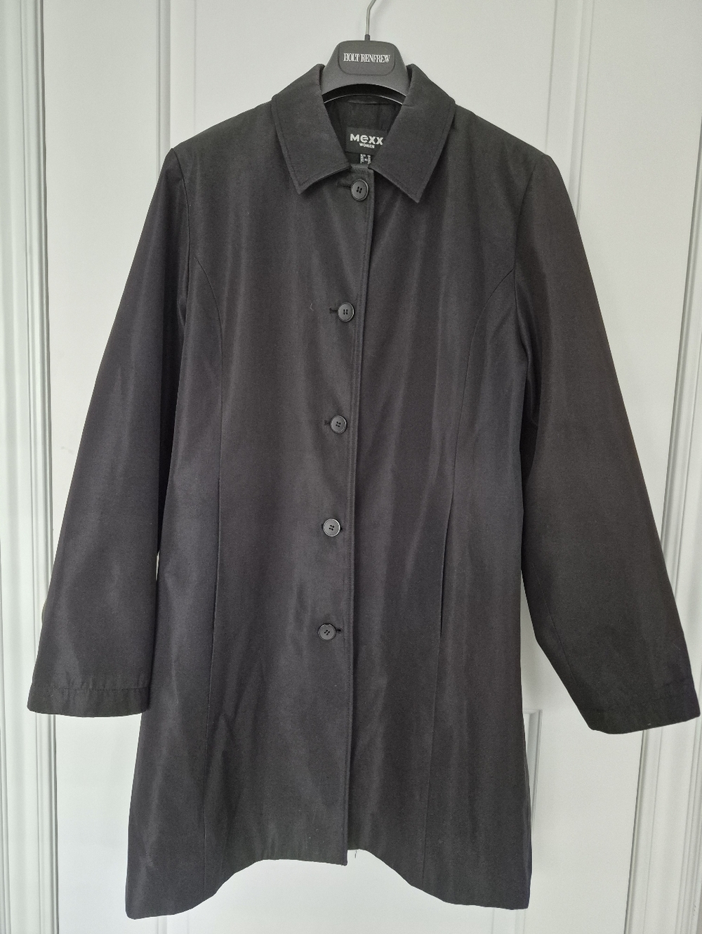 MEXX Lined 3/4 Length Jacket Black s10
